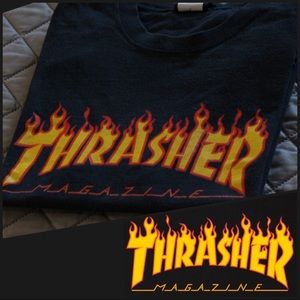 Black Thrasher T-Shirt